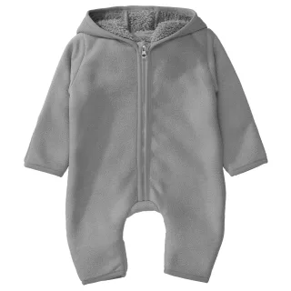 STACCATO - Fleeceoverall soft grey - Gr. - 56