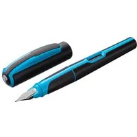 Pelikan Füllfederhalter Pelikan Füller Style Feder M, Neonblau