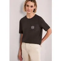 STREET ONE T-Shirt Rundhalsausschnitt