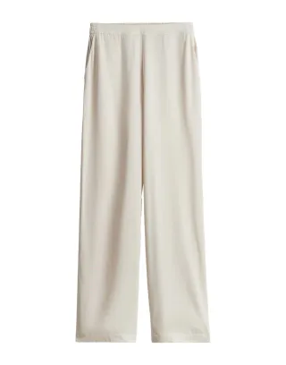 Opus - Schlupfhose aus Viskose Twill - Marou travel beige - Gr. - 34