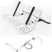 Lattenrost mit Motor 2x Cosylift + Sync-Kabel, Lattenrost AddOn / Boxspringbett AddOn, COSYWORLD, CosyLift Bundle: 2x CosyLift + Sync-Kabel, Matratzen Lifte, mit Handschalter, fertig montiert, Nutzlast je 150 kg