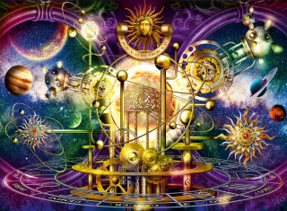 Ravensburger Puzzle - Planetensystem - 500 Teile
