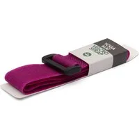 bodhi Yogamatte Yogamatten-Klettband aubergine
