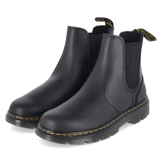 Dr. Martens Chelsea Boots APRILE - Gr. 41 - Schwarz - Leder & Textil