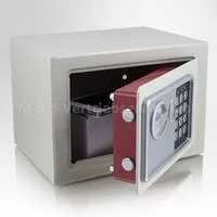 Bituxx Wandtresor Minisafe elektronisch Lichtgrau (MS-12361)