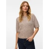 Vero Moda Strickpullover VMAWSOME 2/4 O-NECK PULLOVER NOOS
