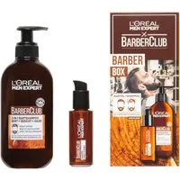 L'ORÉAL PARIS MEN EXPERT Bartpflege-Set BARBER CLUB EXKLUSIVES BARTPFLEGE SET, 2-tlg., mit Bartöl