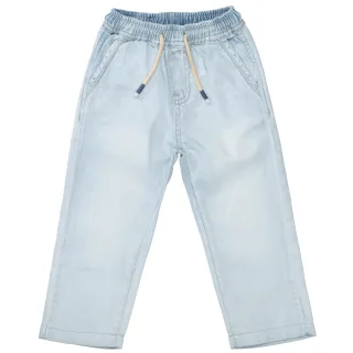 BASEFIELD - Kn.-Hose light blue denim - Gr. - 92