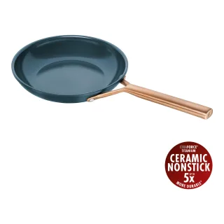 ZWILLING Milano Bratpfanne 24 cm, Aluminium, Blau