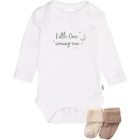 Liliput Erstausstattungspaket Little One coming soon 3er-Pack mit passenden Söckchen