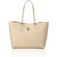 PHILIPP PLEIN Shopper Skull Verziert