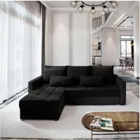 Masseno Ecksofa KOS PIK mit Schlaffunktion L-Form, Sofa mit Bettkasten
