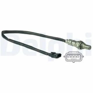Delphi Lambdasonde Dacia Renault ES20511-12B1