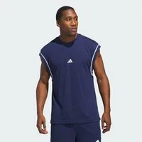 adidas Performance Tanktop ADIDAS BASKETBALL ALL-WORLD SLEEVELESS TANKTOP (1-tlg)