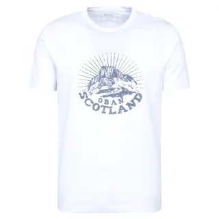 Mountain Warehouse - "Oban" T-Shirt für Herren kurzärmlig (Weiß)