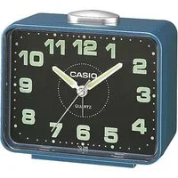 CASIO Quarzwecker TQ-218-2EF Wecker, Leuchtzeiger, Leuchtziffern, Schlafzimmer, Geschenkidee
