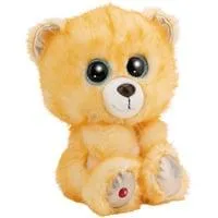 GLUBSCHIS Bär Tummunu Plüschtier 25cm, Kuscheltier gelb