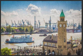 Fussmatte Hamburg 4483 | Größe: 60 cm x 45 cm