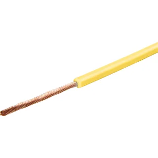 HERTH&BUSS Kabel, FLY, 1x 1,5mm², 50m gelb - 51275108002