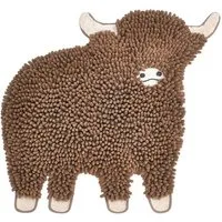 Next Badematte Plüschige Badematte in Bobble-Form, Hamish, Höhe 80 mm