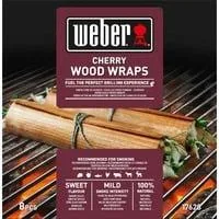 Wood Wraps - Kirschholz 17628, Aroma-Holz 8 Stück