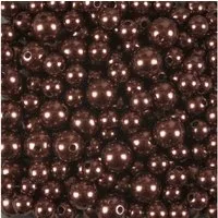 Eurosand Bastelperlen DEKO-PERLEN gebohrt 9,7 und 13,7mm gemischt 330ml