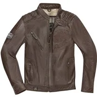 Black-Cafe London Motorradjacke Tokio Motorrad Lederjacke protektoren reißverschluss