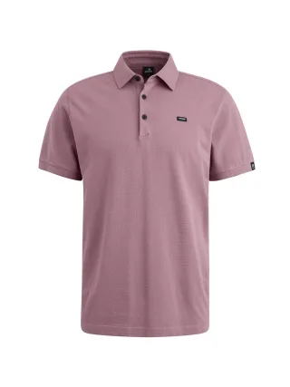 Vanguard - pique waffle structure very grape - Gr. - L