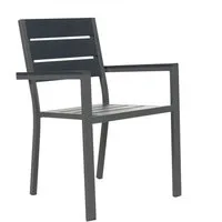 HOME DELUXE Gartenstuhl MADERA (4 St), Stapelstuhl Balkonstuhl Terrassenstuhl