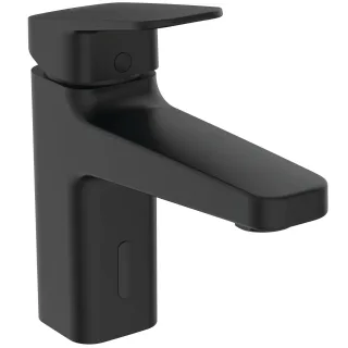 Ideal Standard Waschtischarmatur Ceraplan iX H90 PushOpen Hybrid, Sensor, Bluestart, Silk Black, BD BD283XG