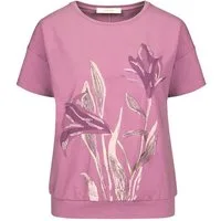 bianca Print-Shirt JULIE mit gesticktem Frontmotiv