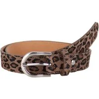 MIRROSI Ledergürtel Damen Herren Gürtel, Made in Italy, 3cm breit (Passt fast zu jeder Hosenschlaufe, aus Echtem Leder)