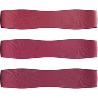 NEOLYMP Trainingsband Pilates Fitnessbänder - Resistance Bands 3er Set – 9/14/18 kg, 3 Widerstandsstufen Silikon Gymnastikband rutschfest für Pilates, Yoga