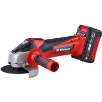 Einhell Akku-Winkelschleifer TC-AG 18/115 Li, (Set), inkl. Akku und Ladegerät
