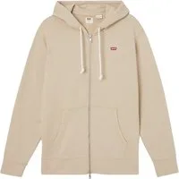 Levi's® Sweatshirt Herren Sweatjacke 1er Pack Baumwolle (Packung, 1er Pack)
