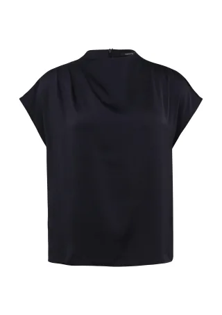 comma - Bluse blau - Gr. - 38