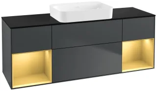 Villeroy & Boch Finion Waschtischunterschrank G74, G742HFHG G742HFHG