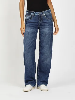 GANG Damen 94RIVER - comfort straight fit Jeans summer sky