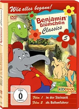 Benjamin Blümchen Classics 5 - In der Steinzeit/Als Ballonfahrer [DVD] [2010]