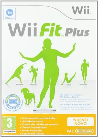 Wii Fit Plus - [ESP-Import] [für Nintendo Wii]