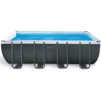 Intex Framepool Set "Ultra Quadra XTR"