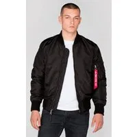 Alpha Industries Bomberjacke MA-1 TT Kunstfaser, slim fit