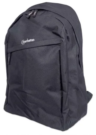 Manhattan Knappack Backpack 15.6" | 439831 | Black - LOW COST