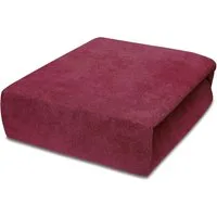 Best for You Spannbettlaken Terry Spannbettlaken–Flauschiger Handtuchstoff für Komfort & Passform, Frotte, Gummizug: Rundum, (1 Stück), Weich, flauschig, atmungsaktiv, hautfreundlich