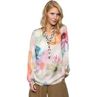 Emily Van Den Bergh Schlupfbluse Damenbluse 8620-016