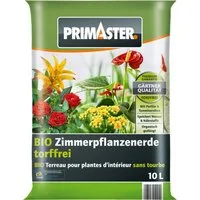 Primaster Spezialerde Primaster Bio Zimmerpflanzerde torffrei 10 L, Torffrei