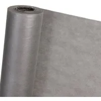 HaGa Stoff DEKOVLIES in 1,6m Breite grau (METERWARE), Dekostoff, Vlies-Tischdecke, Tischunterlage