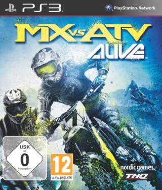 MX vs. ATV - Alive  - [für PlayStation 3]