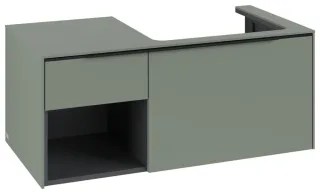 Villeroy & Boch Waschtischunterschrank Subway 3.0 C57101 1001x423x516mm 2 Ausz. Waschtisch re Soft G C57101AF