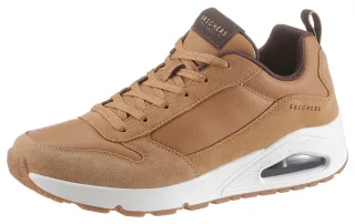 Skechers Sneaker "Uno Stacre" mit Luftkammernsohle, Freizeitschuh, Halbschuh, Schnürschuh